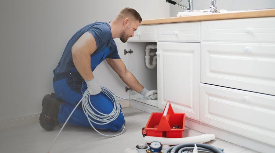Professional emergency leak repair services in Rupert, GA
